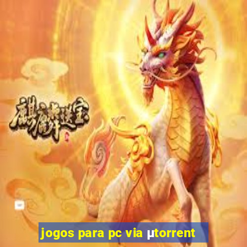 jogos para pc via μtorrent